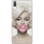 Чехол Uprint Sony Xperia L3 I4312 Marilyn Monroe Bubble Gum