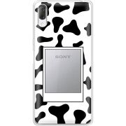 Прозрачный чехол Uprint Sony Xperia L3 I4312 Cow