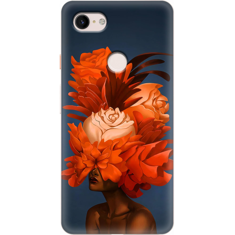 Чехол Uprint Google Pixel 3 XL Exquisite Orange Flowers