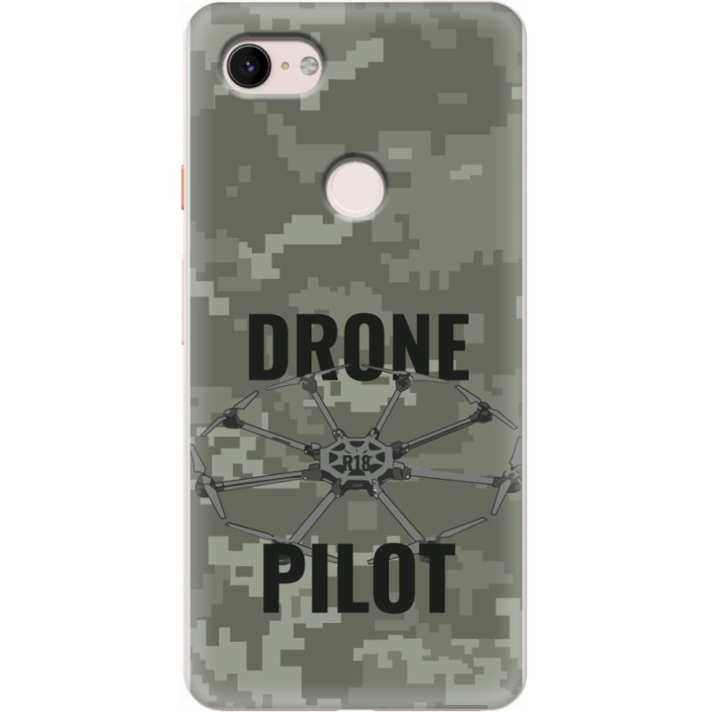 Чехол Uprint Google Pixel 3 XL Drone Pilot