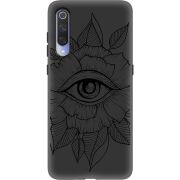 Черный чехол Uprint Xiaomi Mi 9 Eye