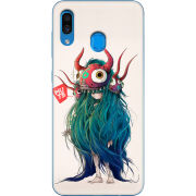 Чехол Uprint Samsung A205 Galaxy A20 Monster Girl