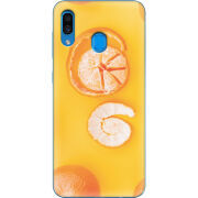 Чехол Uprint Samsung A205 Galaxy A20 Yellow Mandarins