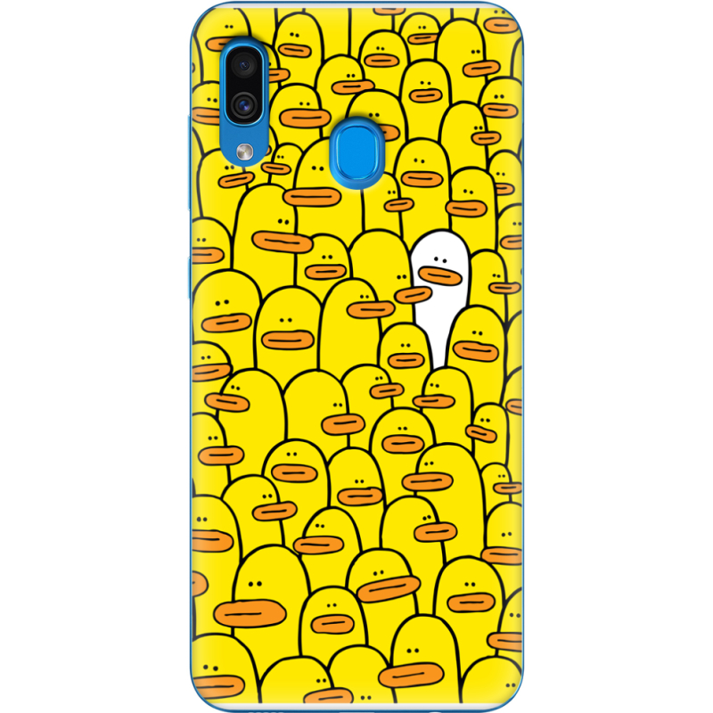 Чехол Uprint Samsung A205 Galaxy A20 Yellow Ducklings