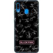 Чехол Uprint Samsung A205 Galaxy A20 Blackpink автограф