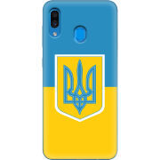 Чехол Uprint Samsung A205 Galaxy A20 Герб України