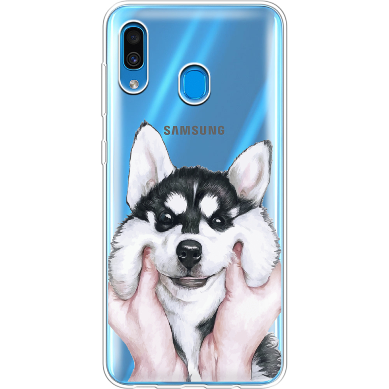 Прозрачный чехол Uprint Samsung A205 Galaxy A20 Husky