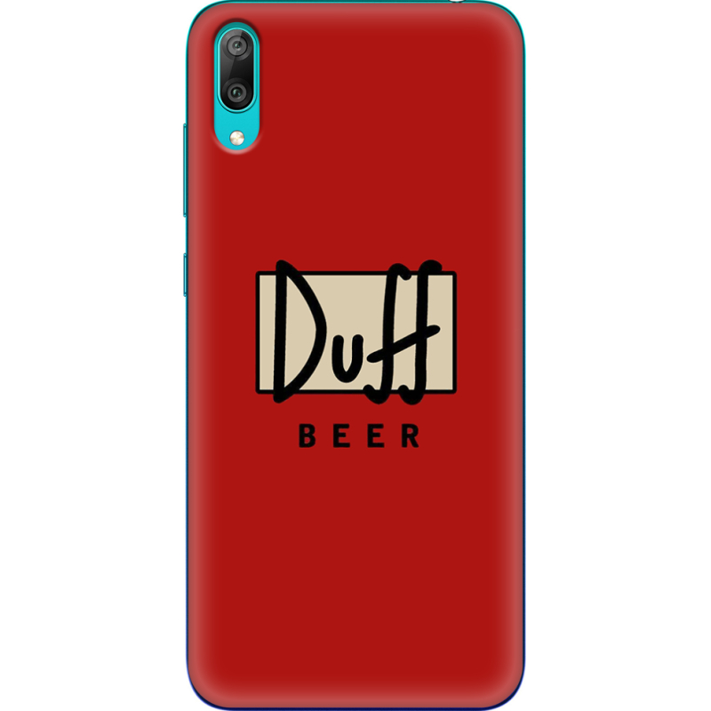 Чехол Uprint Huawei Y7 Pro 2019 Duff beer
