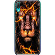 Чехол Uprint Huawei Y7 Pro 2019 Fire Lion