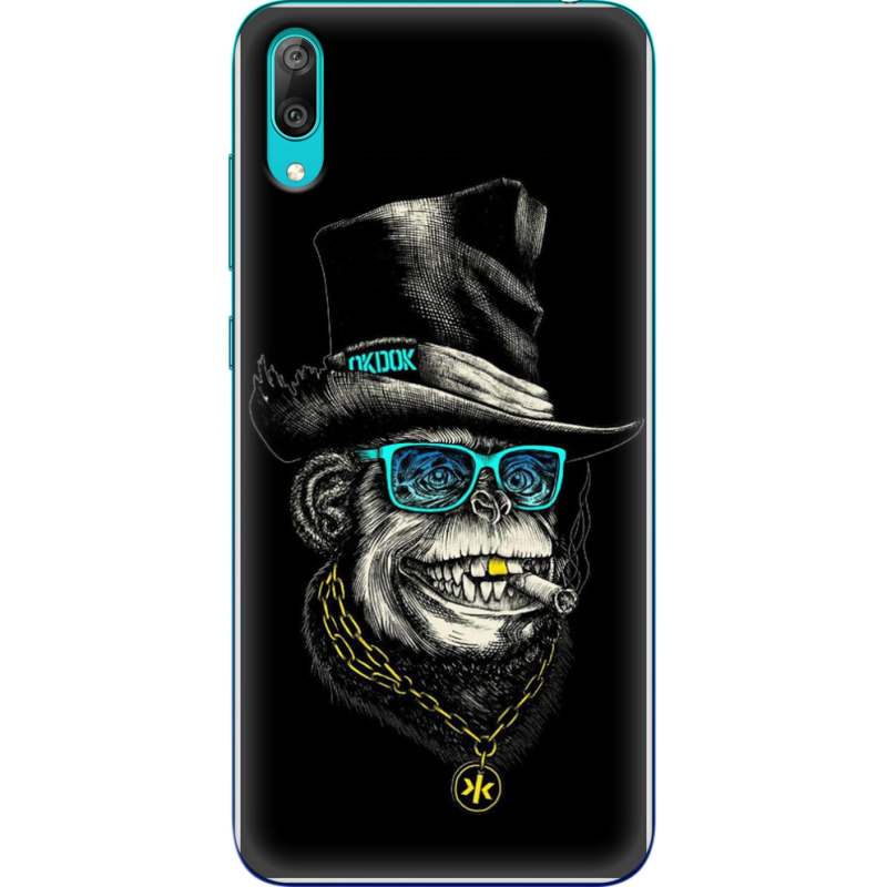 Чехол Uprint Huawei Y7 Pro 2019 Rich Monkey