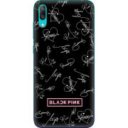 Чехол Uprint Huawei Y7 Pro 2019 Blackpink автограф
