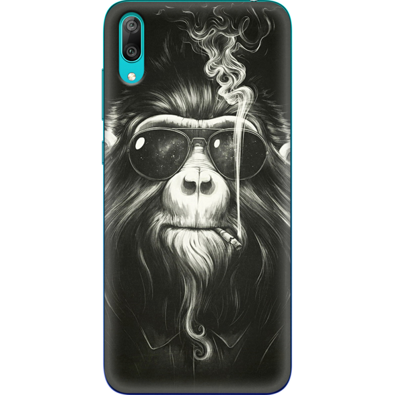 Чехол Uprint Huawei Y7 Pro 2019 Smokey Monkey