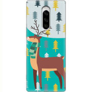 Чехол Uprint Sony Xperia 1 Foresty Deer