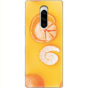 Чехол Uprint Sony Xperia 1 Yellow Mandarins
