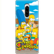 Чехол Uprint Sony Xperia 1 The Simpsons