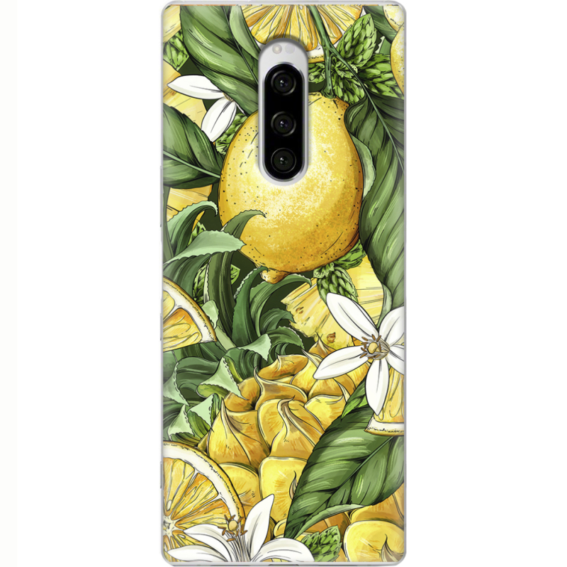 Чехол Uprint Sony Xperia 1 Lemon Pattern