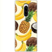 Чехол Uprint Sony Xperia 1 Tropical Fruits