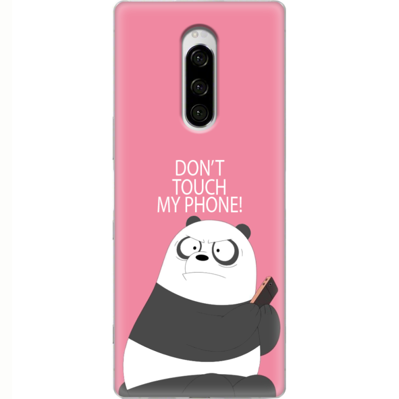 Чехол Uprint Sony Xperia 1 Dont Touch My Phone Panda