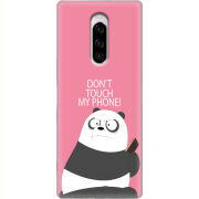 Чехол Uprint Sony Xperia 1 Dont Touch My Phone Panda