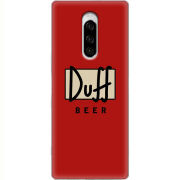 Чехол Uprint Sony Xperia 1 Duff beer