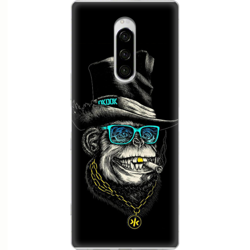 Чехол Uprint Sony Xperia 1 Rich Monkey