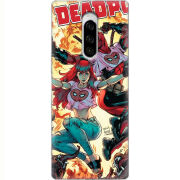 Чехол Uprint Sony Xperia 1 Deadpool and Mary Jane