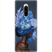 Чехол Uprint Sony Xperia 1 Exquisite Blue Flowers
