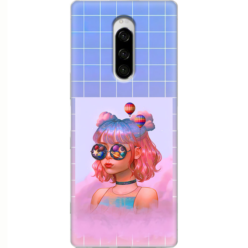Чехол Uprint Sony Xperia 1 Girl in the Clouds