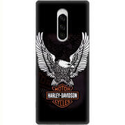 Чехол Uprint Sony Xperia 1 Harley Davidson and eagle