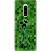 Чехол Uprint Sony Xperia 1 Minecraft Creeper