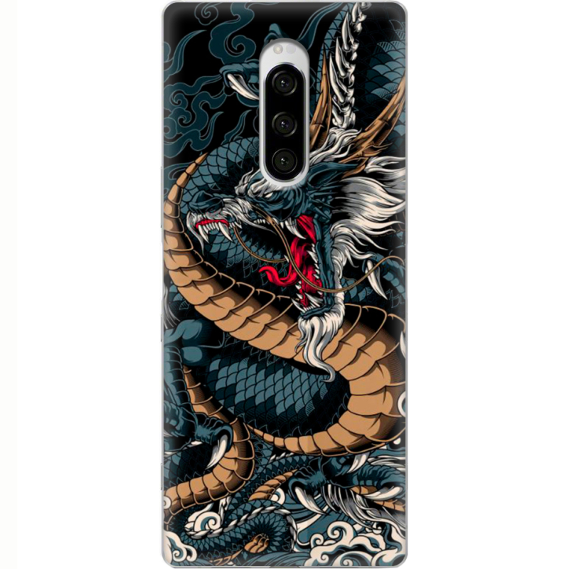 Чехол Uprint Sony Xperia 1 Dragon Ryujin