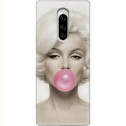 Чехол Uprint Sony Xperia 1 Marilyn Monroe Bubble Gum
