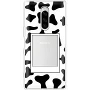 Прозрачный чехол Uprint Sony Xperia 1 Cow