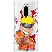 Прозрачный чехол Uprint Sony Xperia 1 Naruto