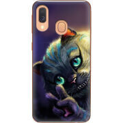 Чехол Uprint Samsung A405 Galaxy A40 Cheshire Cat