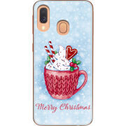 Чехол Uprint Samsung A405 Galaxy A40 Spicy Christmas Cocoa