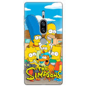 Чехол Uprint Sony Xperia XZ2 Premium H8166 The Simpsons