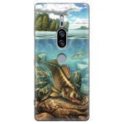 Чехол Uprint Sony Xperia XZ2 Premium H8166 Freshwater Lakes