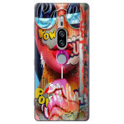Чехол Uprint Sony Xperia XZ2 Premium H8166 Colorful Girl