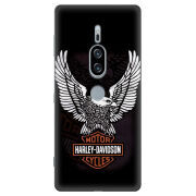 Чехол Uprint Sony Xperia XZ2 Premium H8166 Harley Davidson and eagle