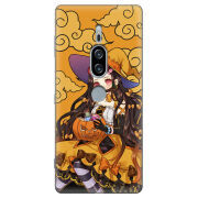 Чехол Uprint Sony Xperia XZ2 Premium H8166 Kamado Nezuko Halloween
