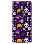 Чехол Uprint Sony Xperia XZ2 Premium H8166 Halloween Purple Mood