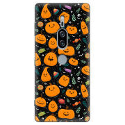 Чехол Uprint Sony Xperia XZ2 Premium H8166 Cute Halloween