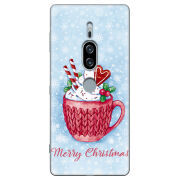 Чехол Uprint Sony Xperia XZ2 Premium H8166 Spicy Christmas Cocoa
