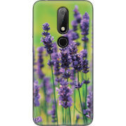 Чехол Uprint Nokia 6.1 Plus Green Lavender