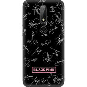 Чехол Uprint Nokia 6.1 Plus Blackpink автограф