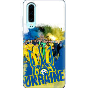 Чехол Uprint Huawei P30 Ukraine national team