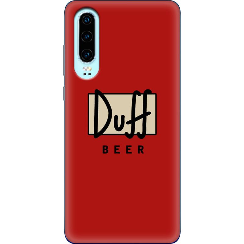 Чехол Uprint Huawei P30 Duff beer