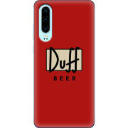 Чехол Uprint Huawei P30 Duff beer