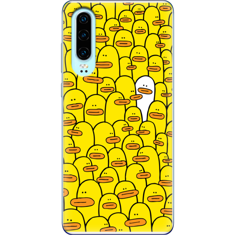 Чехол Uprint Huawei P30 Yellow Ducklings